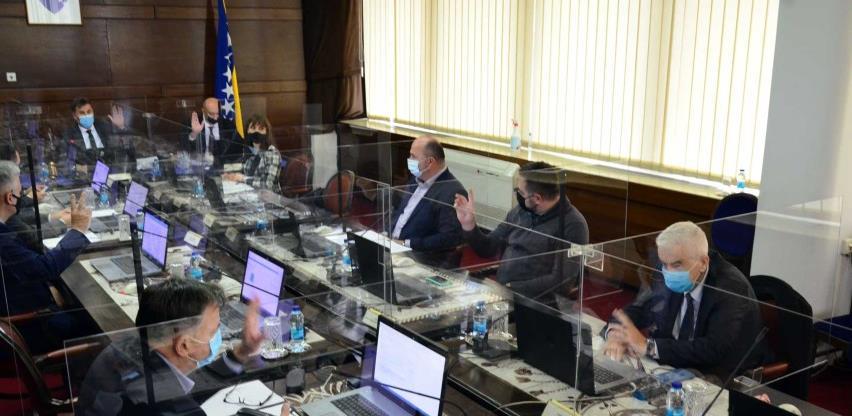 Raspodjela sredstava pomoći kantonima