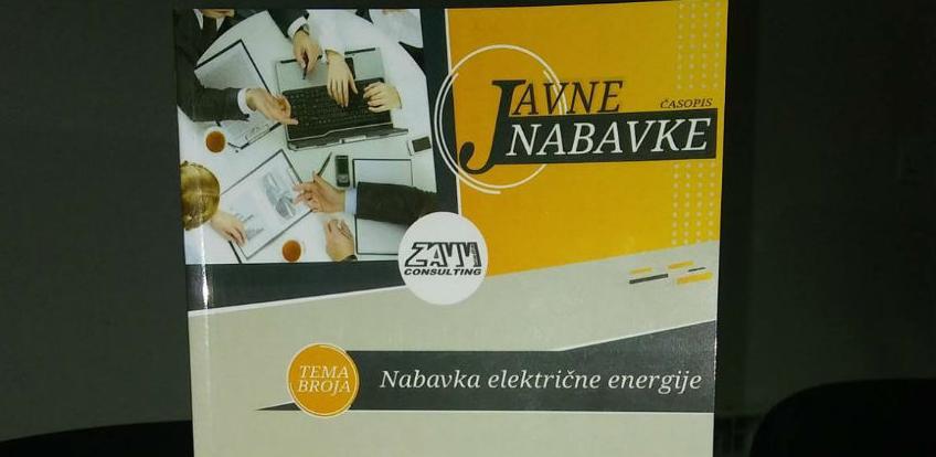 Bogat sadržaj: U pripremi drugi broj časopisa "Javne nabavke"