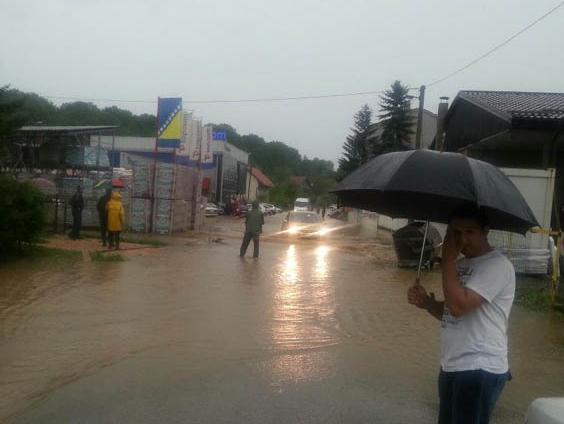 Tuzla: Posljedice nepogode vidjet će se nekoliko dana nakon padavina
