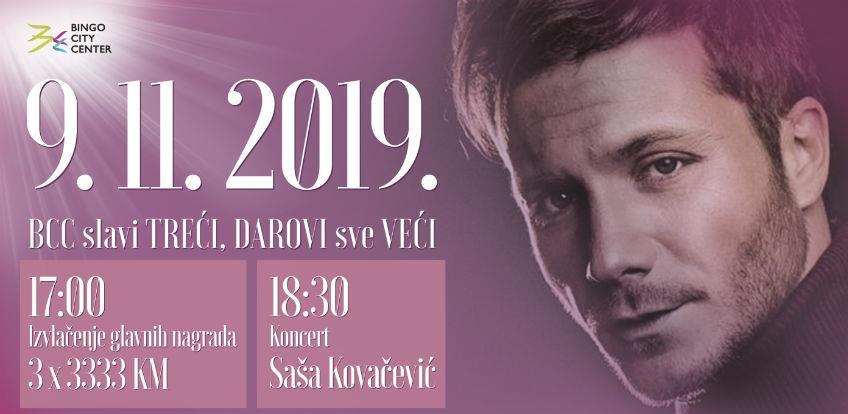 Velika proslava trećeg rođendana Bingo City Centera u Tuzli