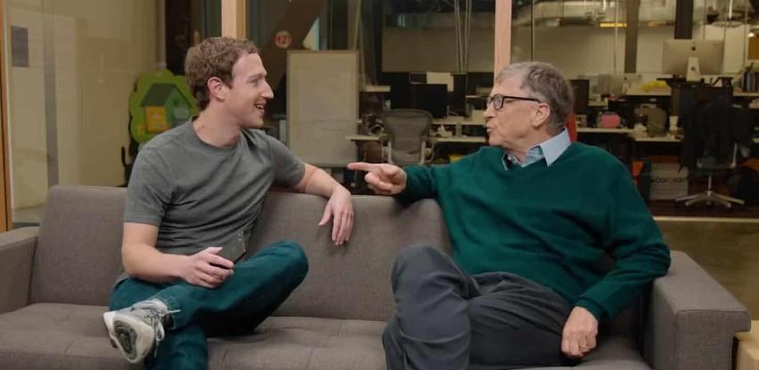 Bill Gates više nije najbogatiji čovjek na svijetu, pretekao ga Zuckerberg