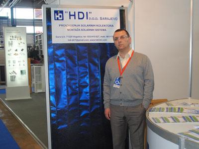 Kompanija HDI pokrenula proizvodnju solarnih kolektora