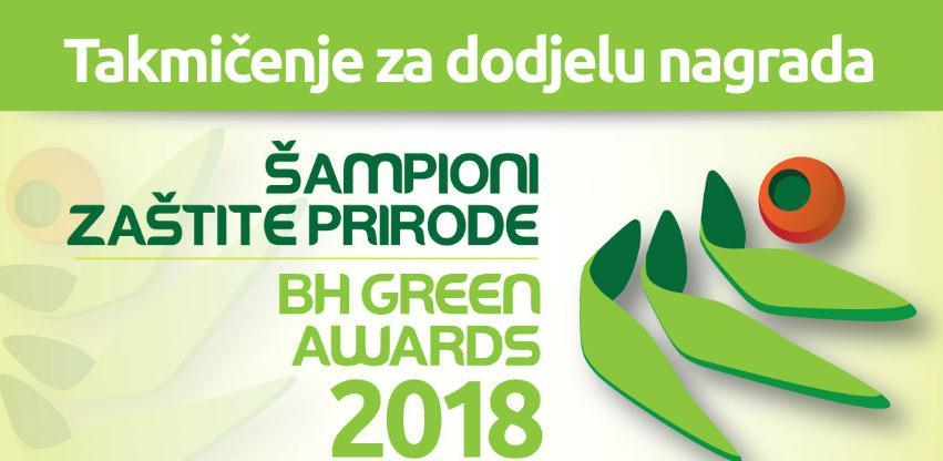 Takmičenje za dodjelu nagrada "Šampioni zaštite prirode"