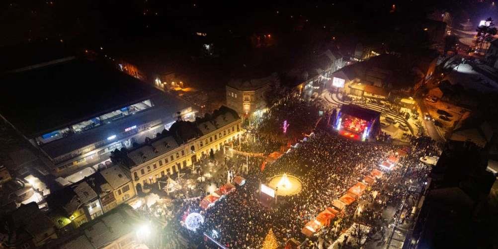 doček Nove godine Tuzla