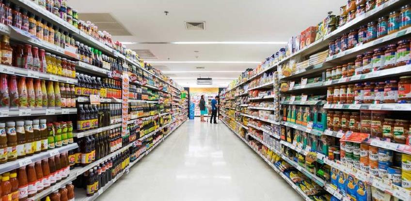 Zatvorili velike trgovine u RS: Slijede gužve, hrana će propadati