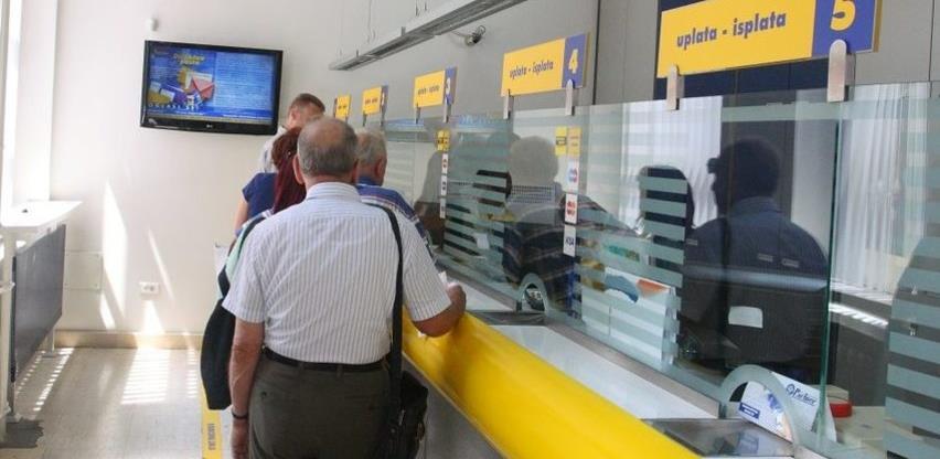 Plaćanje računa za struju bez provizije u svim poslovnicama BH Pošte