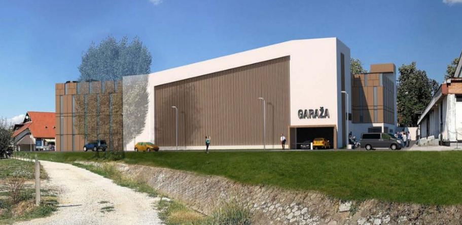 Kreće izrada glavnog projekta za gradsku garažu u Gradačcu