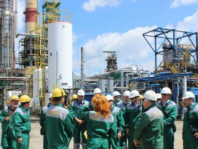 Ukupno investirano 220 miliona eura u Rafineriju nafte Brod