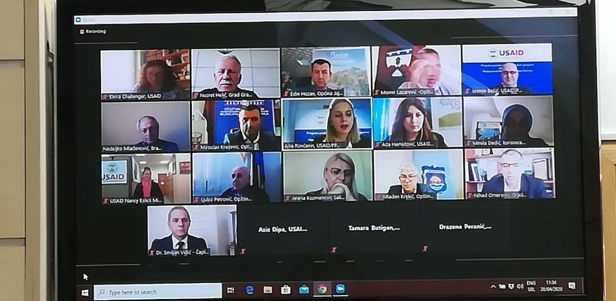 Grad Gračanica i USAID potpisali ugovor za pomoć razvoju mikro i malih preduzeća
