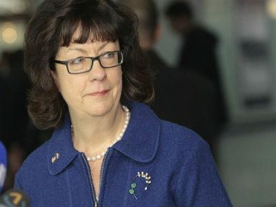 Američka ambasadorica na sastanku Američke trgovačke komore u BiH