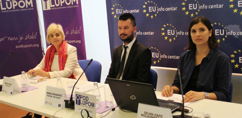 Više od polovine stanovništva BiH potpuno nezainteresovano za politiku