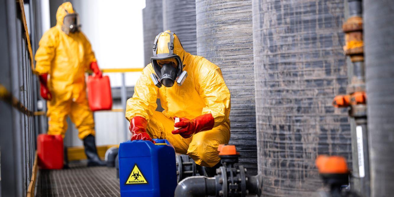Chemical hazmat