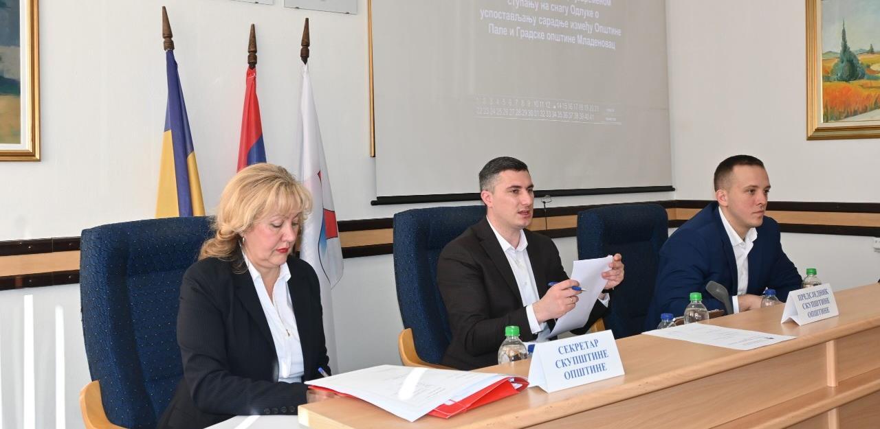 skupština pale