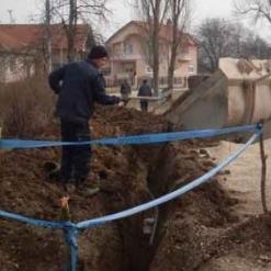 Pri kraju izgradnja primarnog dijela vodovodnog sistema Crno vrelo