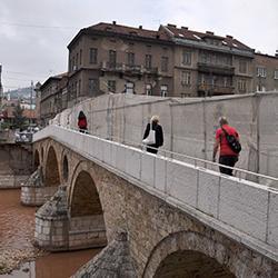 Počela sanacija Latinske ćuprije