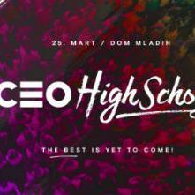 CEO High School konferencija 25. marta u Domu mladih
