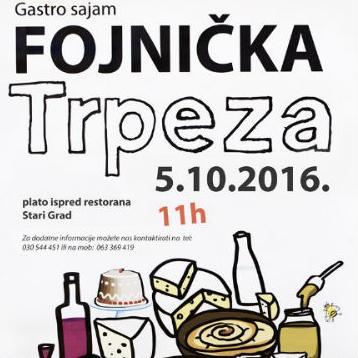 Gastro sajam Fojnička trpeza i ove jeseni