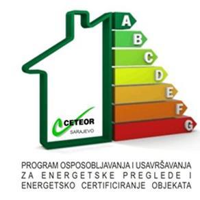 Obuka energetskih certifikatora