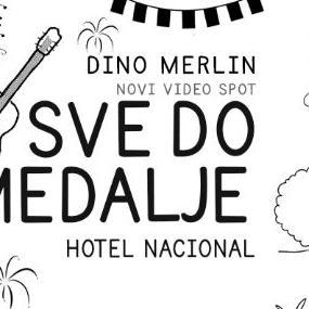 Premijera video spota Dine Merlina za pjesmu "Sve do medalje"