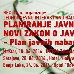 Planiranje javnih nabavki u odnosu na novi Zakon o javnim nabavkama