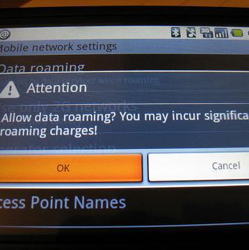 EU nije ukinula naplatu rominga