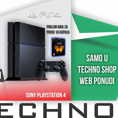 Zvanično prvi Play Station 4 u BiH
