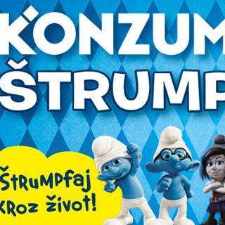 Konzum trese štrumpforija