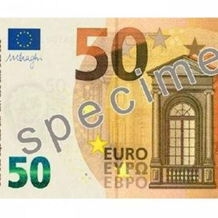Predstavljena nova novčanica od 50 eura