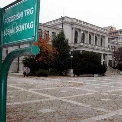 Općina Centar traži izvođača radova za rekonstrukciju Trga Susan Sontag