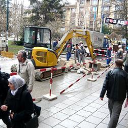 Sutra počınje ızlıjevanje betonske ploče u Ferhadıjı