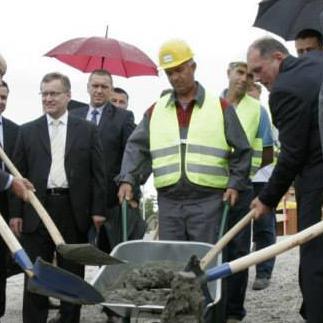 Položen kamen temeljac za zgradu Službe za poslove sa strancima
