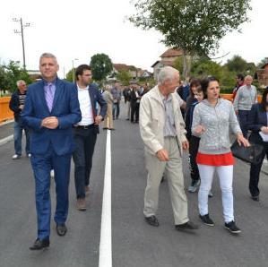 Brčko: Otvoren novoizgrađeni most u Omerbegovači