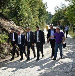 Rekonstrukcija regionalnog puta Sapna – Priboj