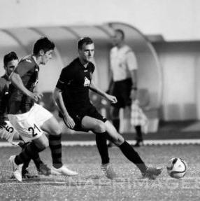 Armin Duvnjak - Prvi bh. fudbalski internacionalac u Gibraltaru