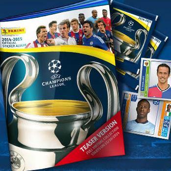 UniCredit predstavlja virtuelni Panini album za UEFA Champions League