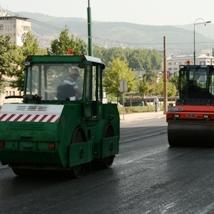 Okončani radovi na asfaltiranju ulice Branilaca Hotonja u Vogošći