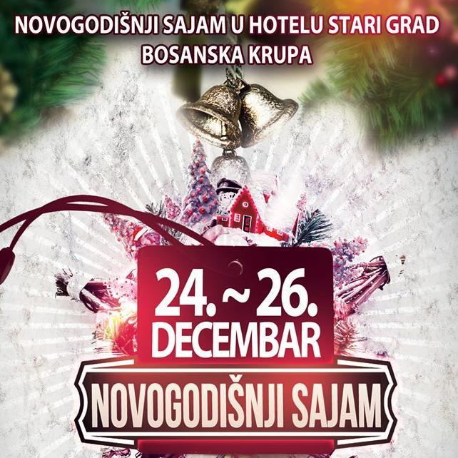 Novogodišnji sajam od 24. do 26. decembra u Bosanskoj Krupi