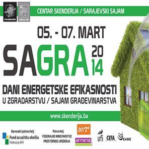 Sajam građevinarstva Sagra od 5. do 7. marta u Centru Skenderija