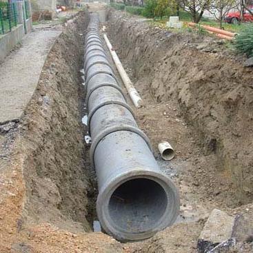 U Vogošći počeli radovi na izgradnji kanalizacione mreže