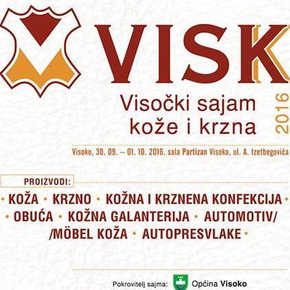 Prvi visočki sajam kože i krzna – “Visk 2016”