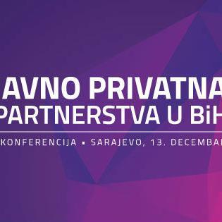 Konferencija "JPP kao generator razvoja opština u BiH" u Sarajevu