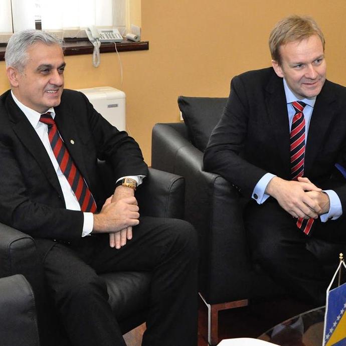 Sorensen: Za sve projekte u Mostaru bitna je politička stabilnost