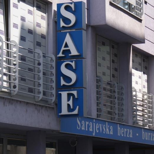 Današnji promet na SASE: 166.502,46 KM