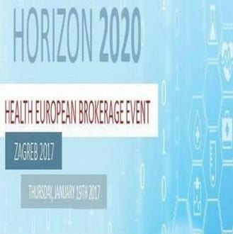 Poziv na poslovne susrete "H2020 European Health Brokerage Event"