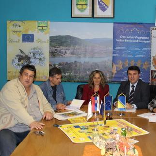 Projekt za budućnost: Pčelarstvo u prekograničnoj oblasti Srbije i BiH