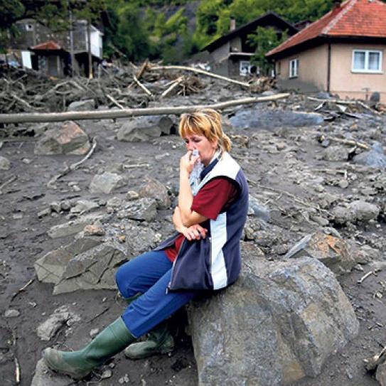 Poplave zaustavile ekonomski rast