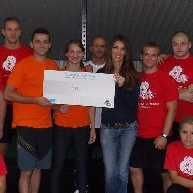Članovi CrossFita Sarajevo uručili donaciju za SOS Dječija sela BiH