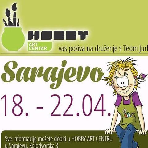 Workshop by Tea Jurković u sarajevskom Hobby Art Centru