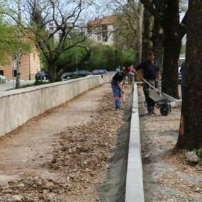 Izgradnja parkinga u ulici SSK