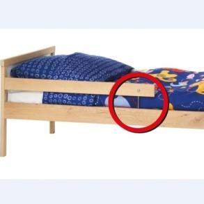 IKEA povukla potencijalno opasne dječije krevete